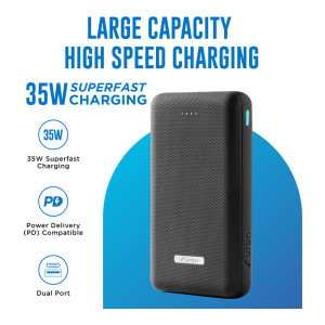 URBN 20000 mAh 35 W Ultra Compact Power Bank