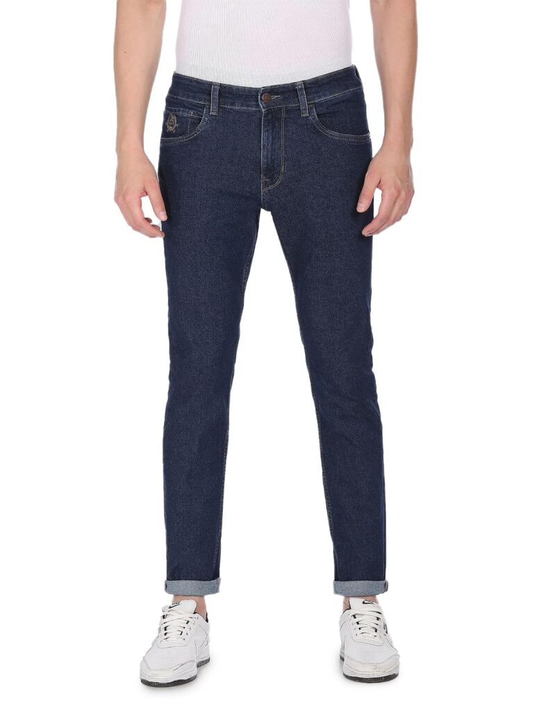 U.S. POLO ASSN. Men’s Brandon Slim Jeans Rs. 489