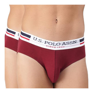 U.S. Polo ASSN. Men’s Cotton Brief
