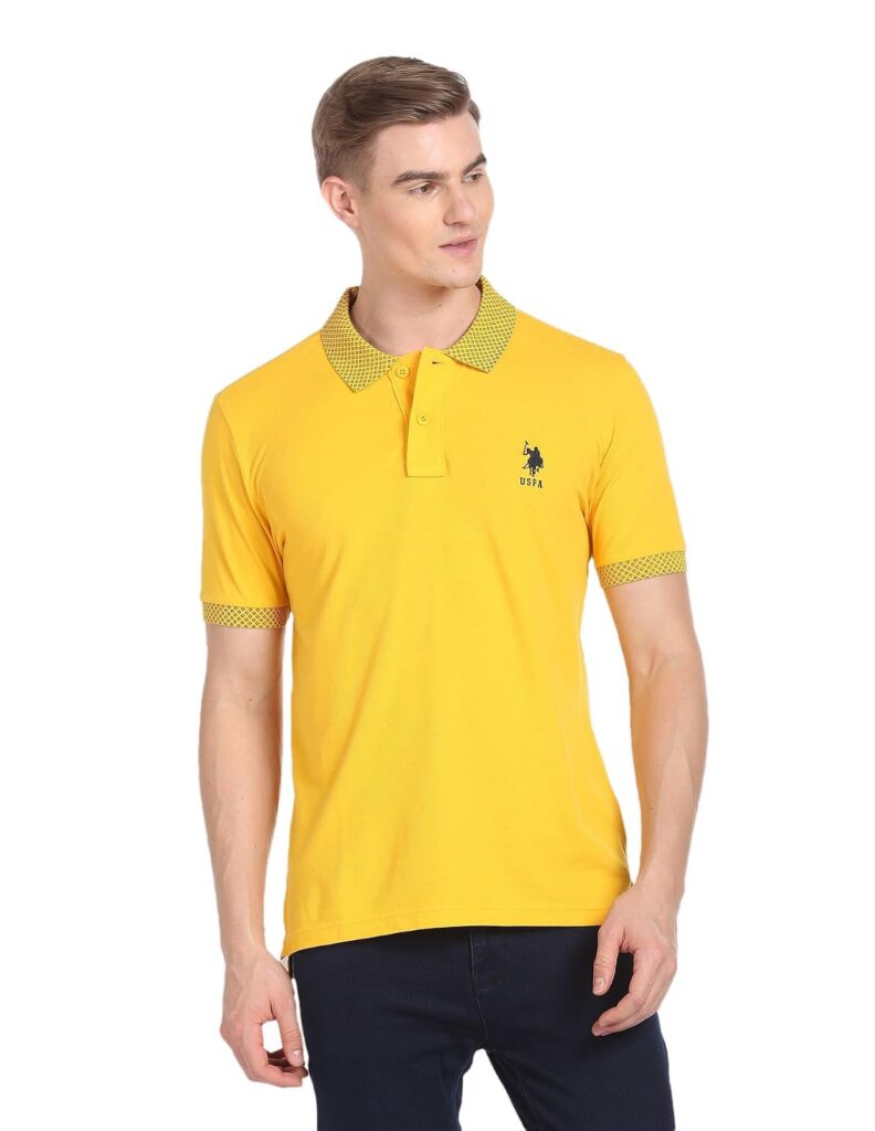 U.S. POLO ASSN. Men’s Slim Fit Polo Shirt
