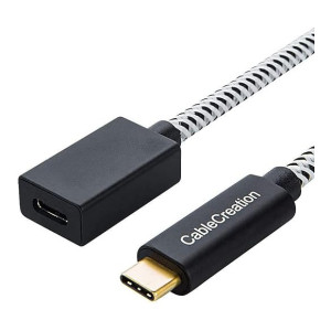 USB C Extension Cable Gen 2/10Gbps 3.3FT with 4K Video Support