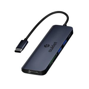 6-in-1 Aluminium USB C Hub at Rs649 | Amazon Deal