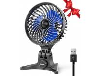 USB Desk Fan Small Portable Fan with CVT Speeds Rs.298 @ Amazon