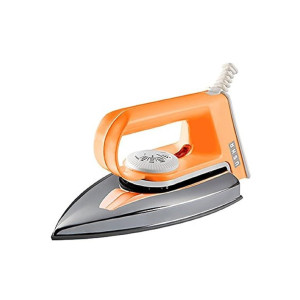 Usha 2102 1000Watt Dry Iron with Non Stick Soleplate