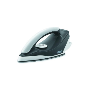 USHA Aurora 1000W Dry Iron with Tail Light & Non-Stick Soleplate