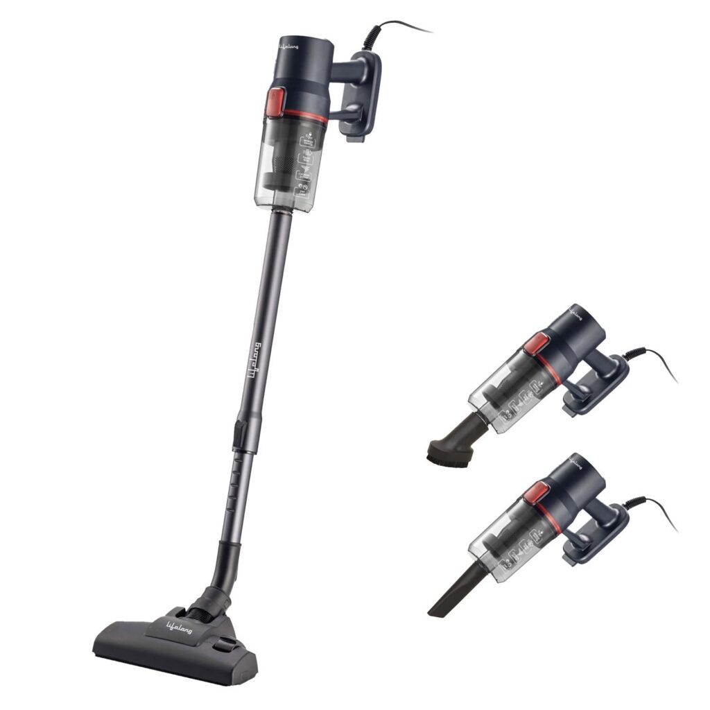 Vacuum Cleaner for Home 600W 16Kpa Suction with Attachments Rs. 3299