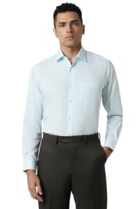 Van Heusen Men’s Cotton Regular Fit Shirt Deal Rs. 409