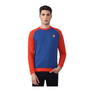 Van Heusen Men’s Cotton Blend Crew Neck Sweatshirt
