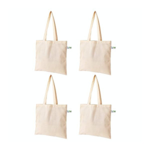 VantageKart Natural Cotton Tote Bags – Multipurpose