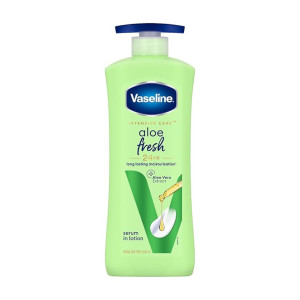 Vaseline Aloe Fresh Body Lotion 600ml
