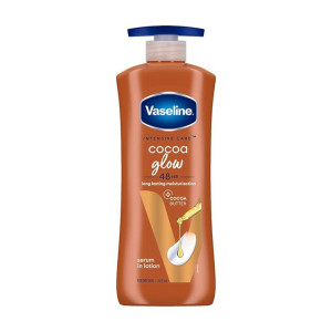 Vaseline Cocoa Glow Serum In Lotion, 600 ml