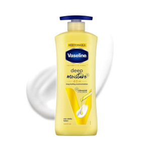 Vaseline Deep Moisture Body Lotion for Dry Skin with Ceramides 600ml