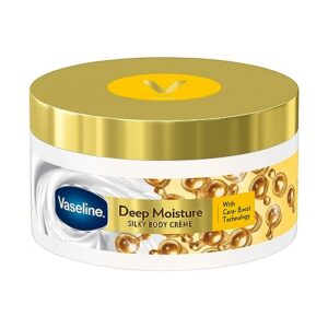 Vaseline Deep Moisture Silky Body Creme 180g Rs.299 Deal
