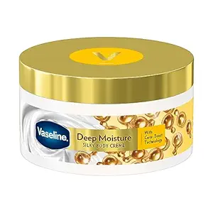Vaseline Deep Moisture Silky Body Creme 180g Rs.299 Deal