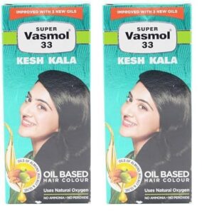 Vasmol Kesh Kala 50ml (Pack of 2) Deal Rs. 62 Amazon