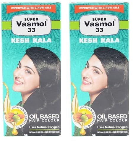 Vasmol Kesh Kala 50ml (Pack of 2) Deal Rs. 62 Amazon