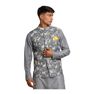 VASTRAMAY Men’s Nehru Jacket