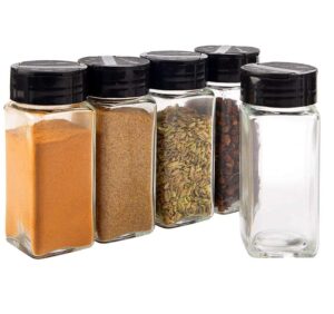 Deal Vasukie Spice Jar Set 4x120ml Rs.139