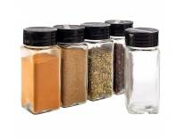 Deal Vasukie Spice Jar Set 4x120ml Rs.139