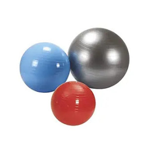 Vector X Anti Burst Gym Workout Yoga Ball (55cm)
