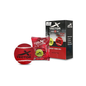 Vector X Heavy Weight Tennis Ball Pack at Rs497 | Amazon Deal