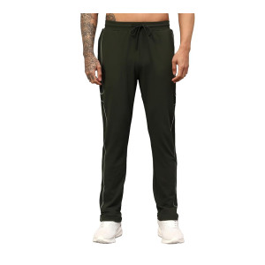 Vector X OML-264 Men’s Dry-Touch Sports Trackpant with 2 Utility Pockets