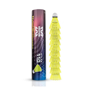 Vector X Nylon Badminton Shuttlecock at Rs249 | Amazon Deal