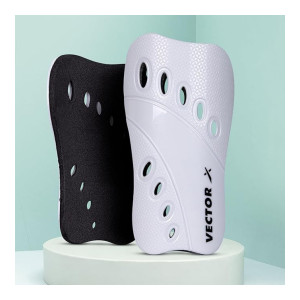 Vector X V2 Football Protection Shin Guard/Shinpad | Durable | Lightweight