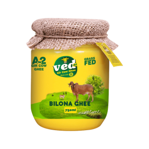 Ved A2 Premium Gir Cow Cultured Ghee