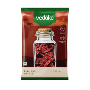 Vedaka Bydagi Chilli, 200g