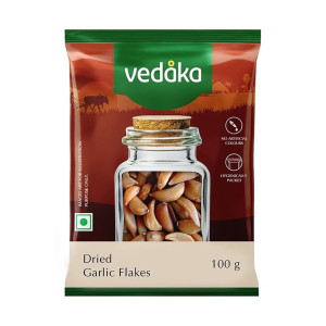 Vedaka Dried Garlic Flakes 100g
