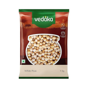Vedaka Premium White Peas, 1kg