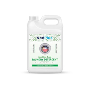 VedPlus Sparkling Clean Detergent 5L at Rs251 | Amazon Deal