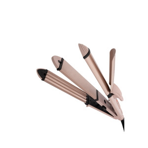 VEGA Mini 3-in-1 Hair Styler (Straightener, Crimper & Curler)