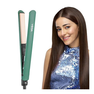 Vega Salon Smooth Hair Straightener with Ceramic Plates