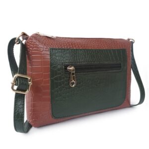 Vegan Leather Crossbody Bag Deal Rs. 199