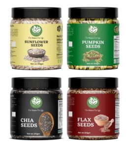 Vegan Raw Seeds Combo 1kg Deal