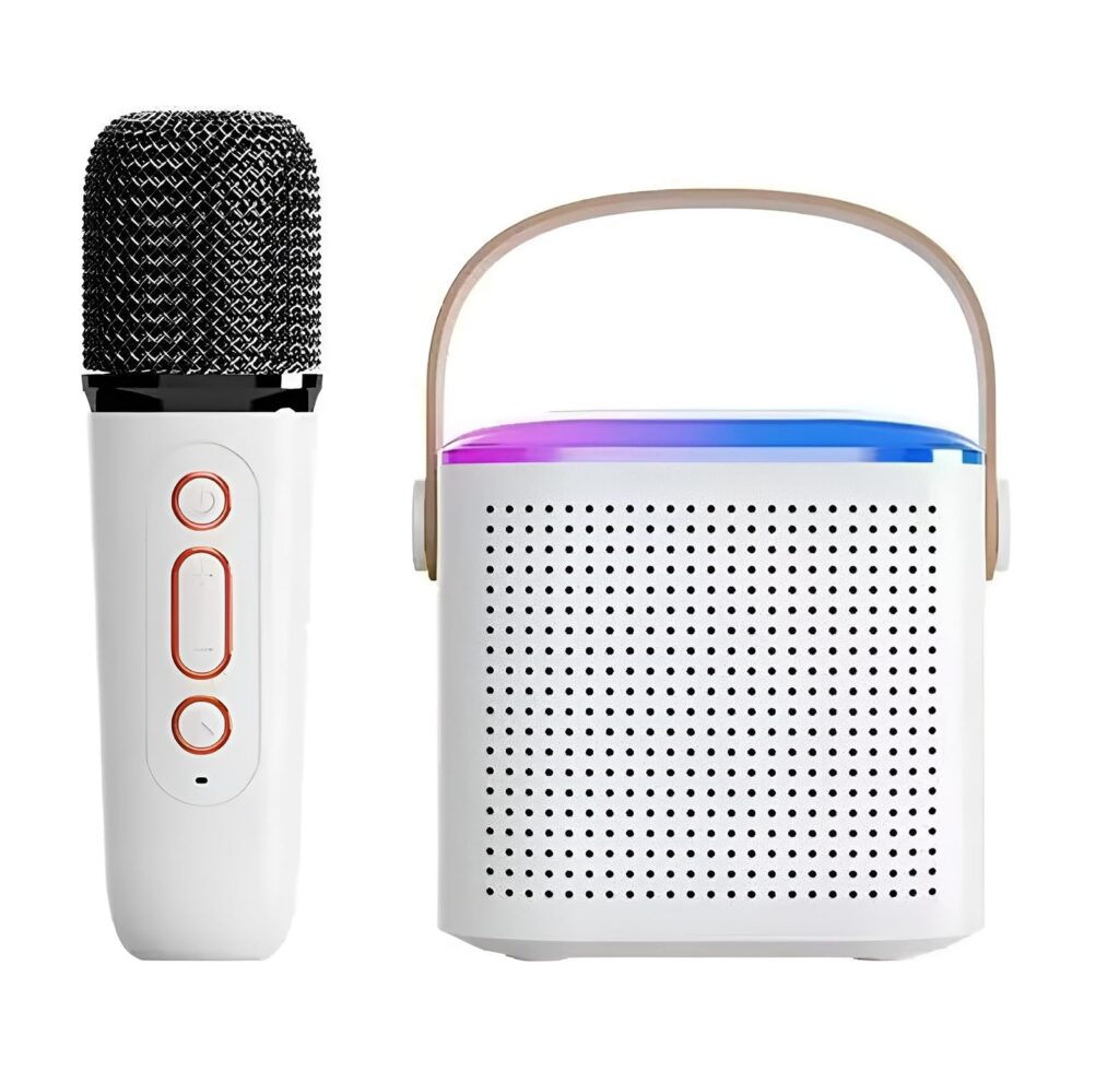 VEHOP Party POP Karaoke Bluetooth Speaker with Wireless Mic $795