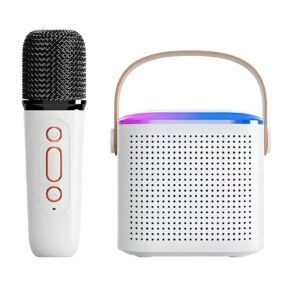 VEHOP Party POP Karaoke Bluetooth Speaker with Wireless Mic $795
