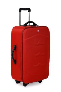 Verage Milan Red Trolley Suitcase 69cm