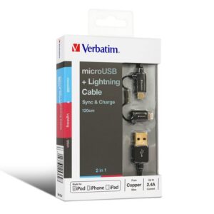 Verbatim 2 In 1 Cable Deal 2