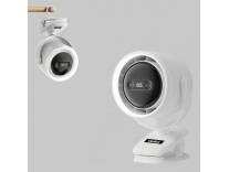 Verilux USB Mini Desk Fan with LED Display