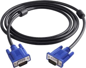Deal VGA to VGA Cable 1.5M for PC/Monitor/Projector