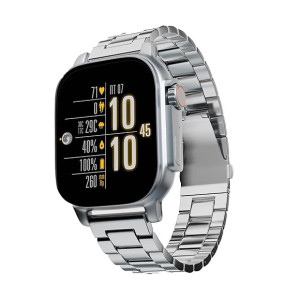 Vibez by Lifelong Luxury Smart Watch with 60 Day Battery, 2.02 Ultra HD Display & BT Calling
