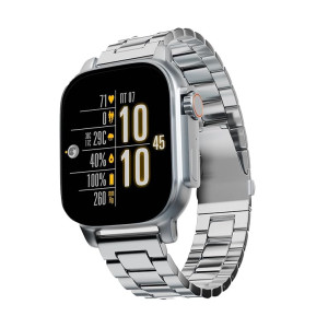 Vibez by Lifelong Luxury Smart Watch for Men – 60 Day Battery, 2.02 Ultra HD Display, BT Calling