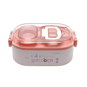 Vibgyor Vibes Thermal Stainless Steel Unicorn Lunch Box (700ml)
