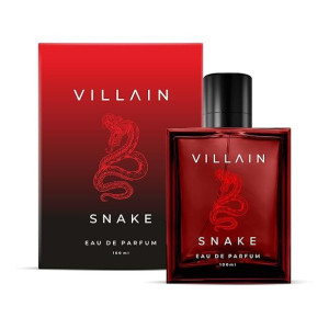 Villain Snake Perfume for Man – 100ml Long Lasting Smell