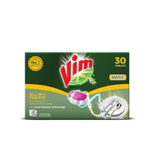 Vim Matic Dishwasher tablets All-In-One