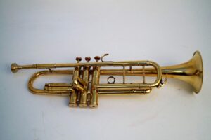 Vintage Saxophone Brass Working Condition Gold Finish Rs. 1696