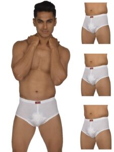 Deal VIP Gold Men Cotton Briefs (4